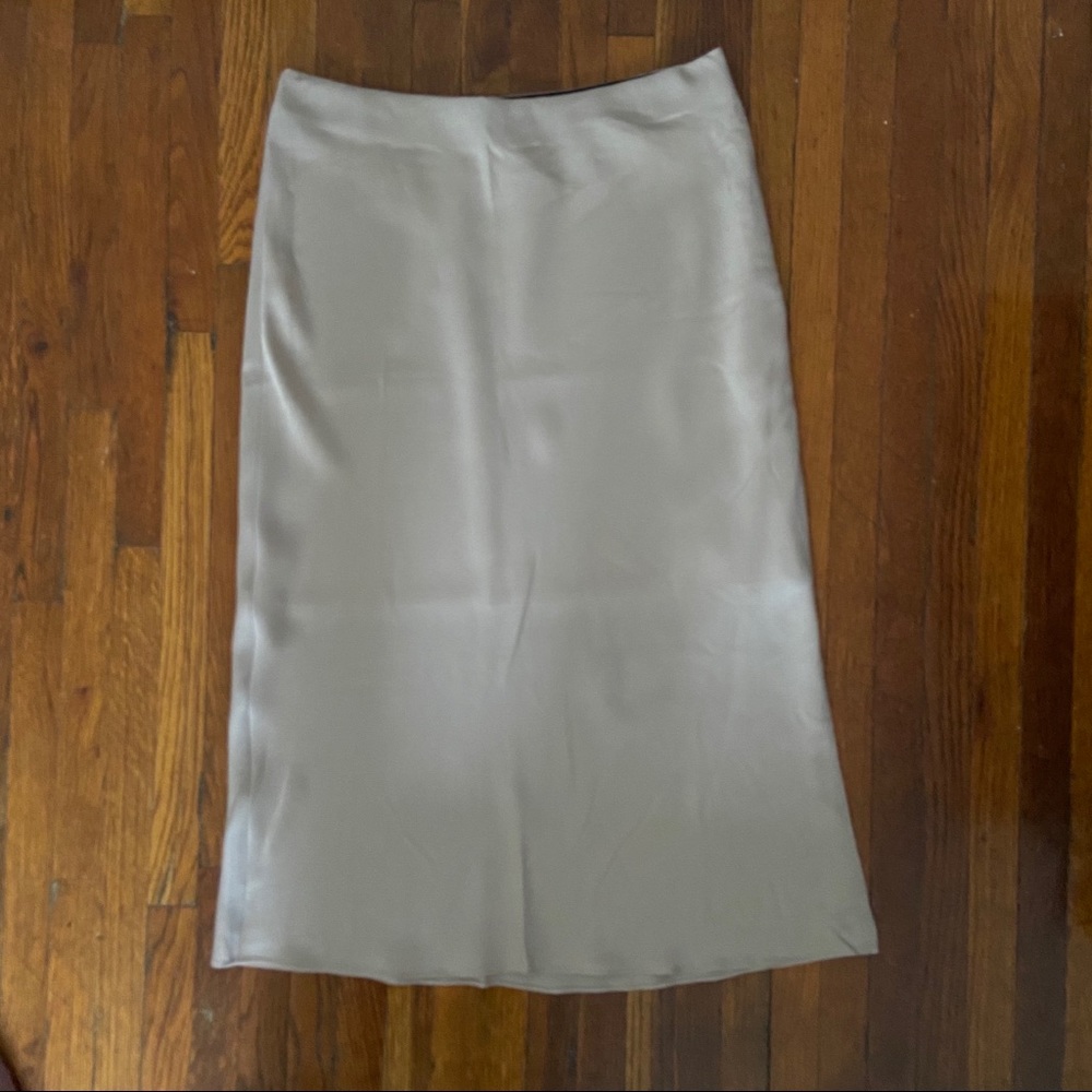 Theory Bias Pull On skirt